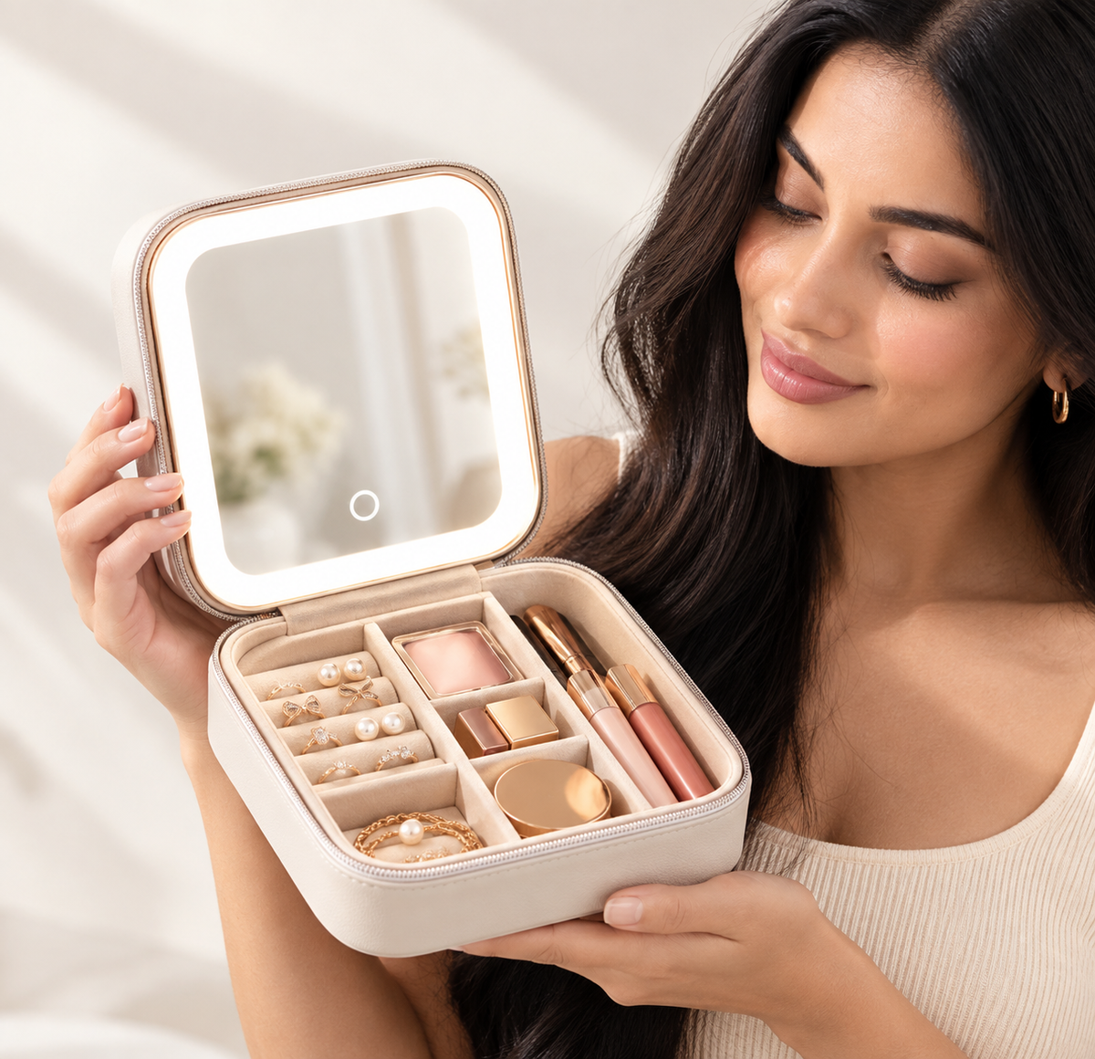 Your beauty routine just got much easier.